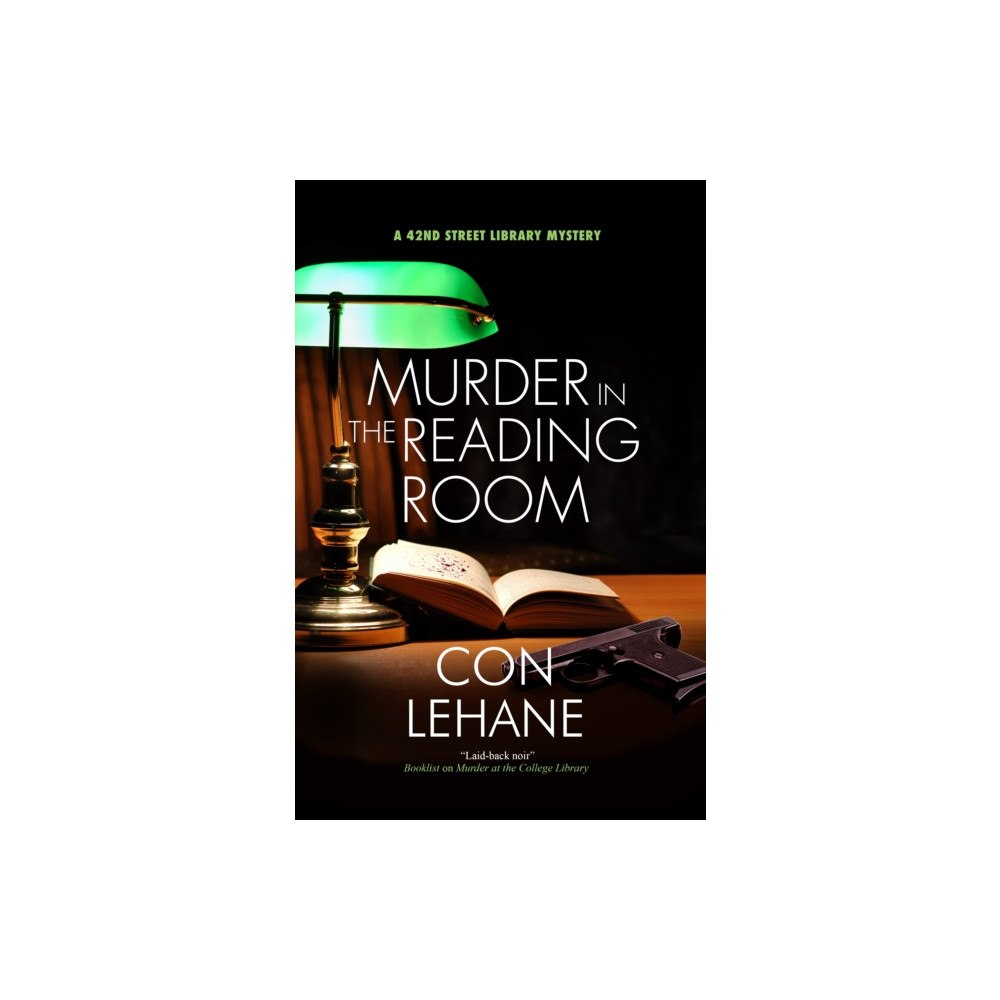 Canongate Books Murder in the Reading Room (inbunden, eng)