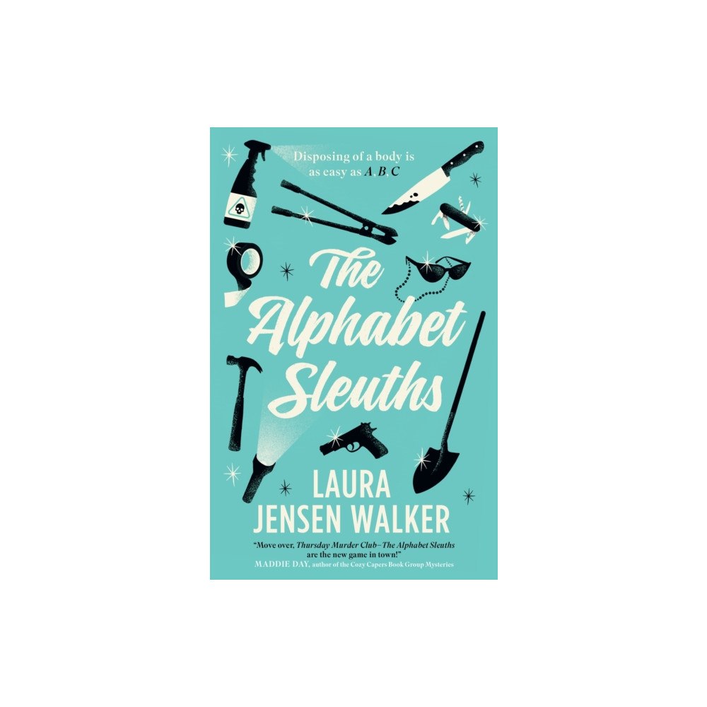 Canongate Books The Alphabet Sleuths (inbunden, eng)