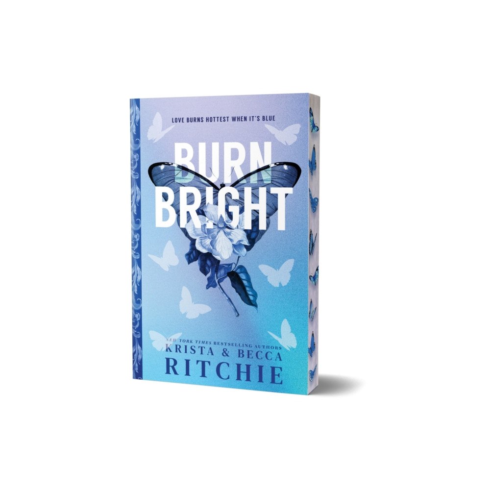 Sourcebooks, Inc Burn Bright (Deluxe Edition) (häftad, eng)