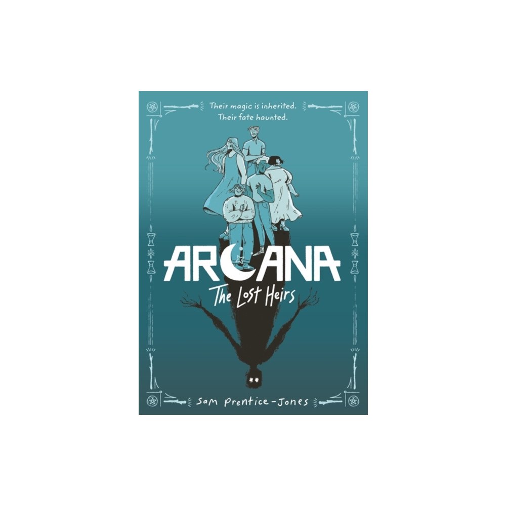 Hot Key Books Arcana: The Lost Heirs (häftad, eng)