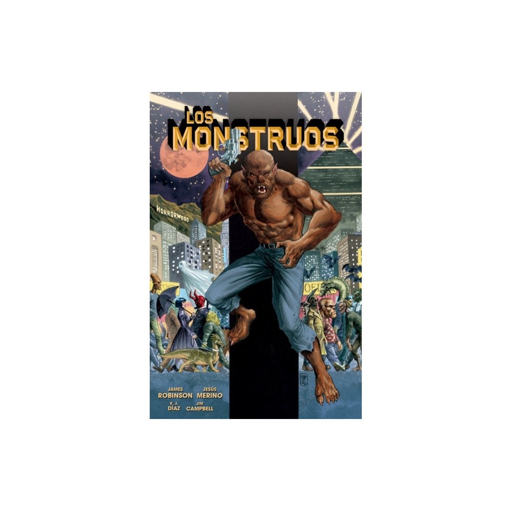 Dark Horse Comics,U.S. Los Monstruos (häftad, eng)