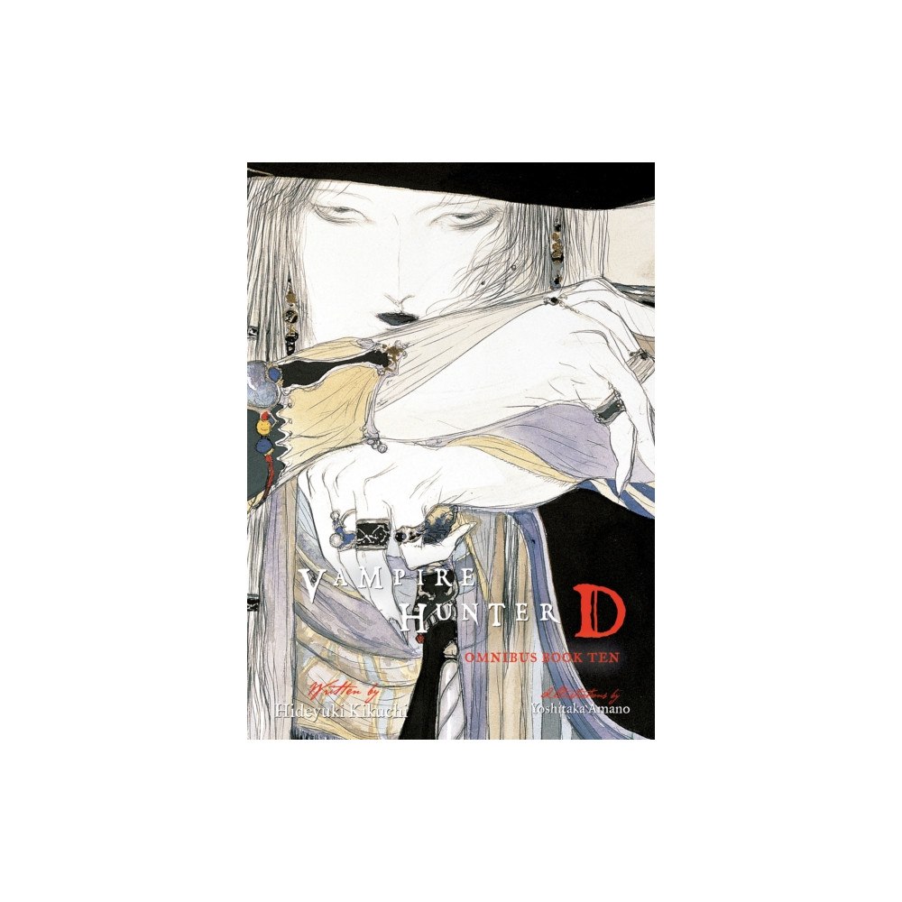 Dark Horse Comics,U.S. Vampire Hunter D Omnibus: Book Ten (häftad, eng)