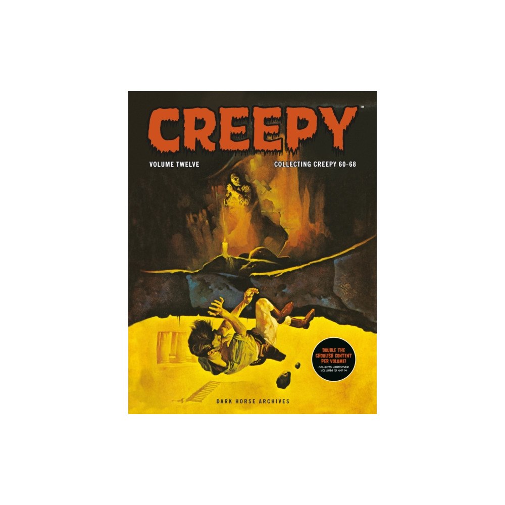Dark Horse Comics,U.S. Creepy Archives Volume 12 (Double-Sized Volume) (häftad, eng)