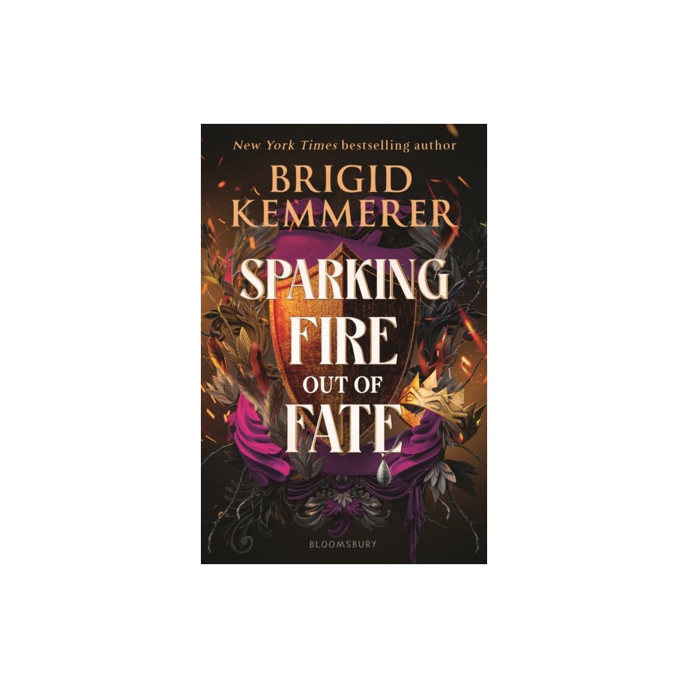 Bloomsbury Publishing PLC Sparking Fire Out of Fate (häftad, eng)