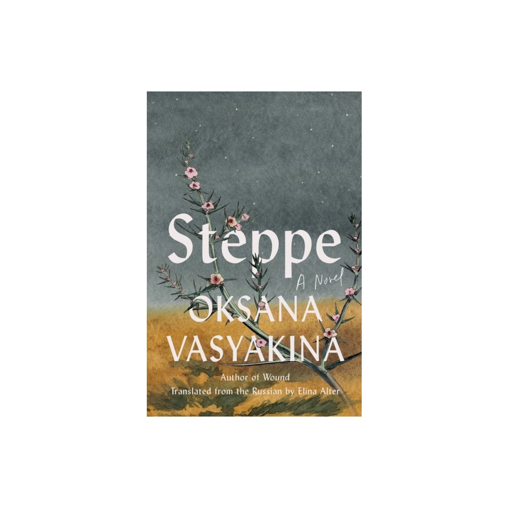 Catapult Steppe (inbunden, eng)