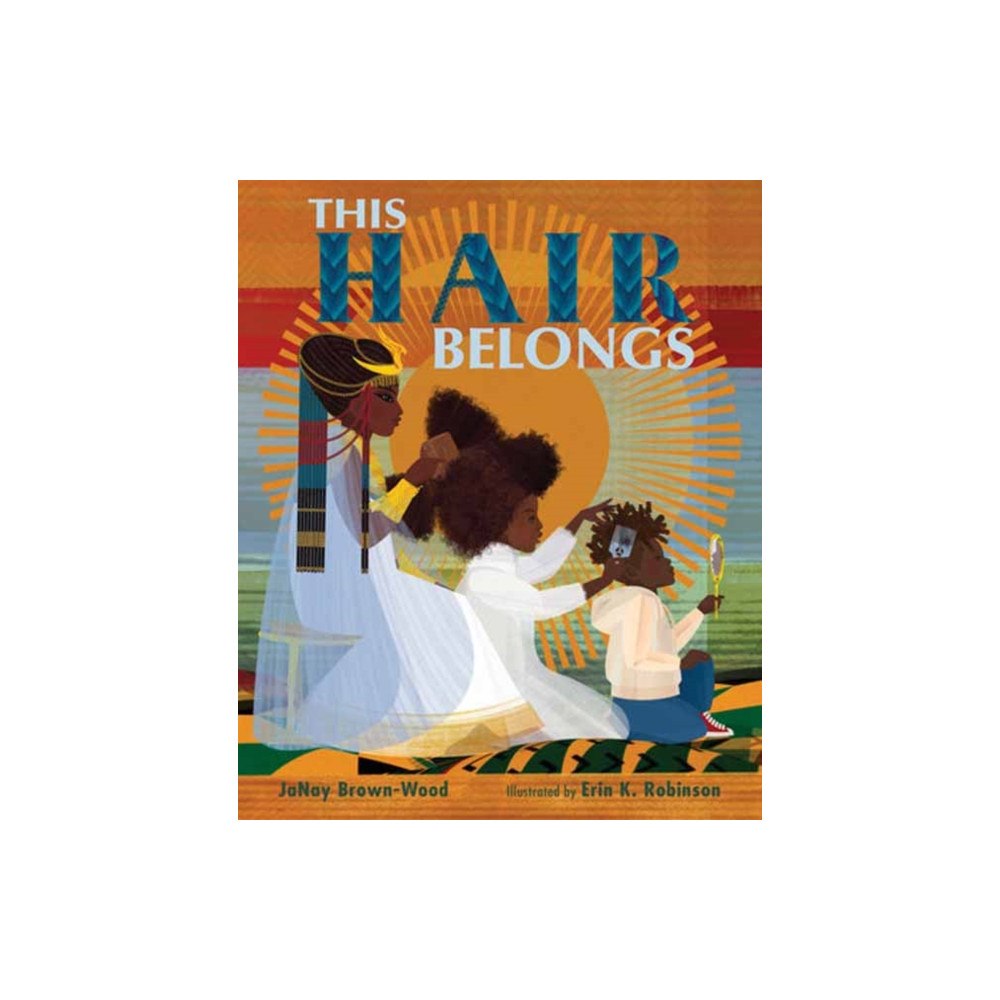 Astra Publishing House This Hair Belongs (inbunden, eng)