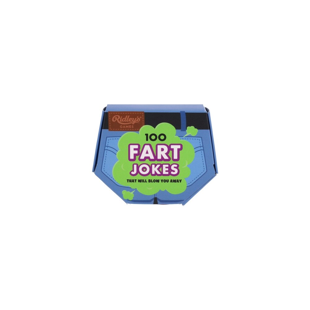 Chronicle Books 100 Fart Jokes