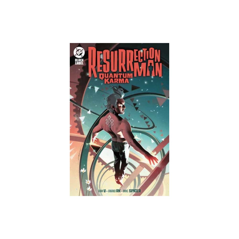 DC Comics Resurrection Man: Quantum Karma (häftad, eng)