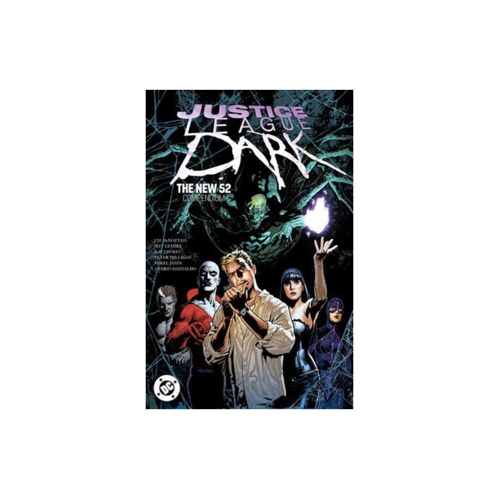 DC Comics Justice League Dark: The New 52 Compendium (häftad, eng)