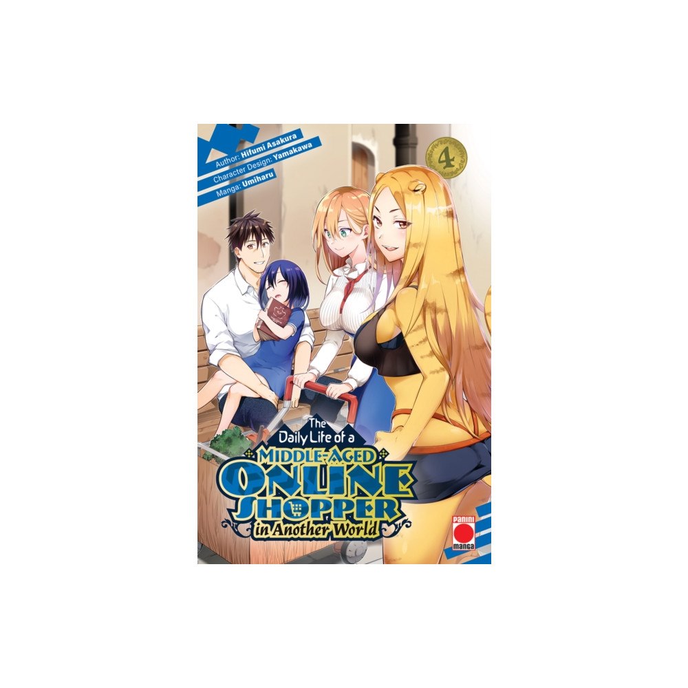 Panini Publishing Ltd The Daily Life of a Middle-Aged Online Shopper In Another World Volume 4 (häftad, eng)