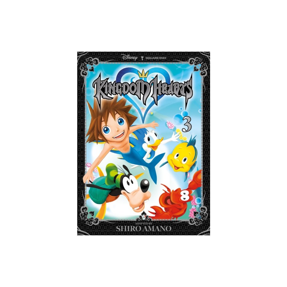 Panini Publishing Ltd Kingdom Hearts Volume 3 (häftad, eng)