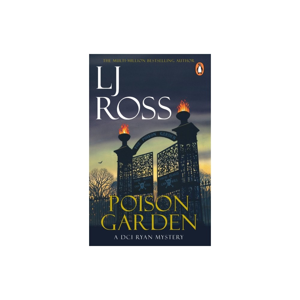 Cornerstone Poison Garden (häftad, eng)