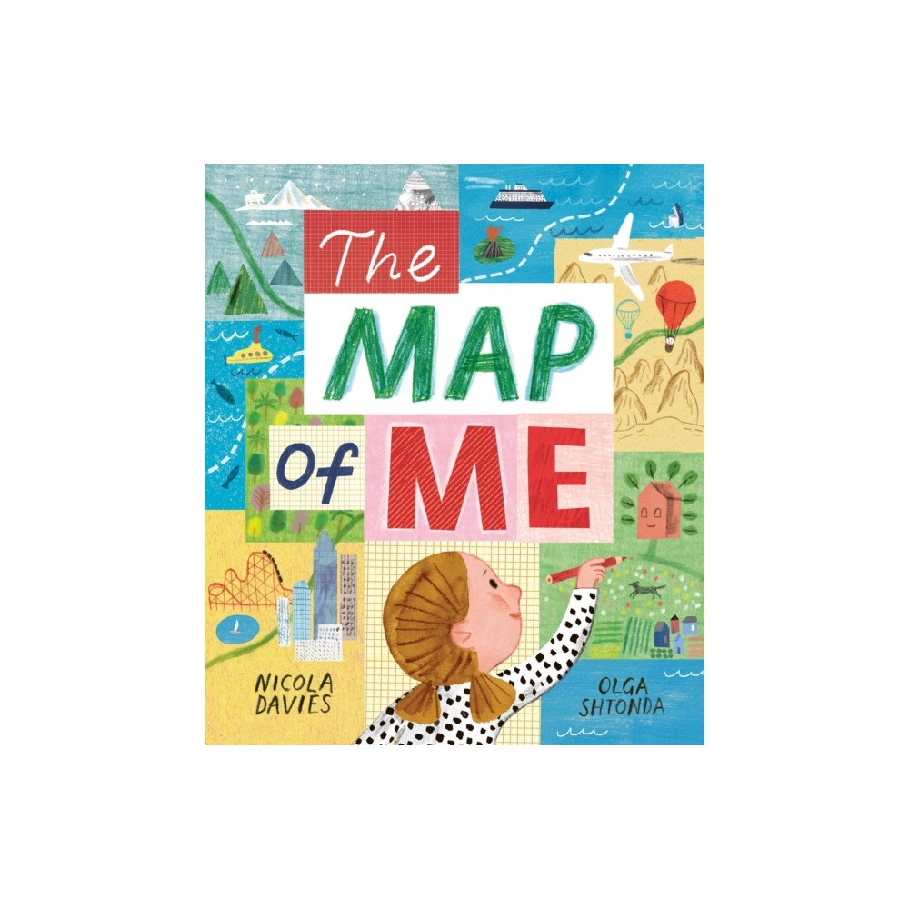 Bonnier Books Ltd The Map of Me (häftad, eng)
