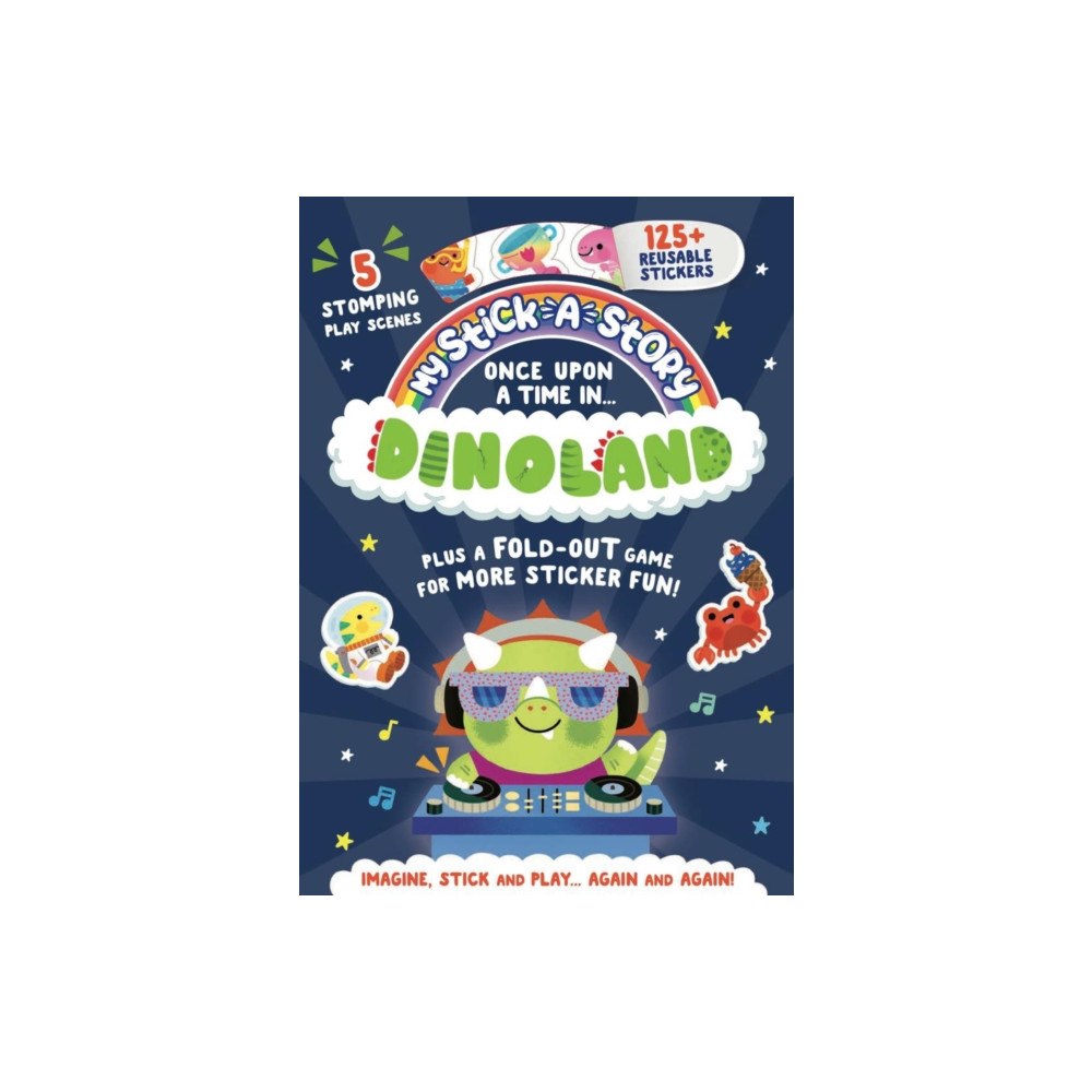 Bounce Once Upon A Time In Dinoland (bok, spiral, eng)