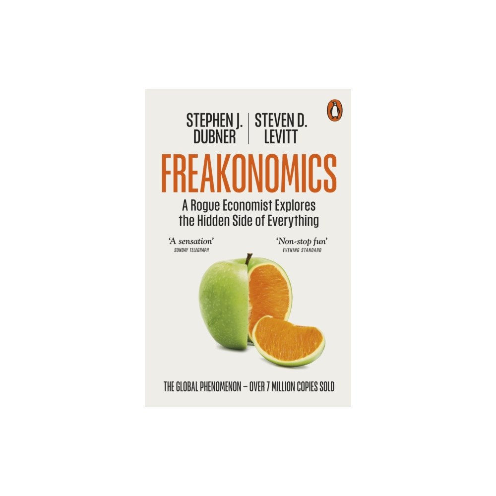 Penguin books ltd Freakonomics (häftad, eng)