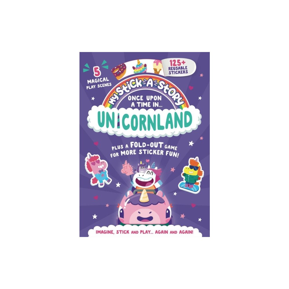 Bounce Once Upon A Time In Unicornland (bok, spiral, eng)