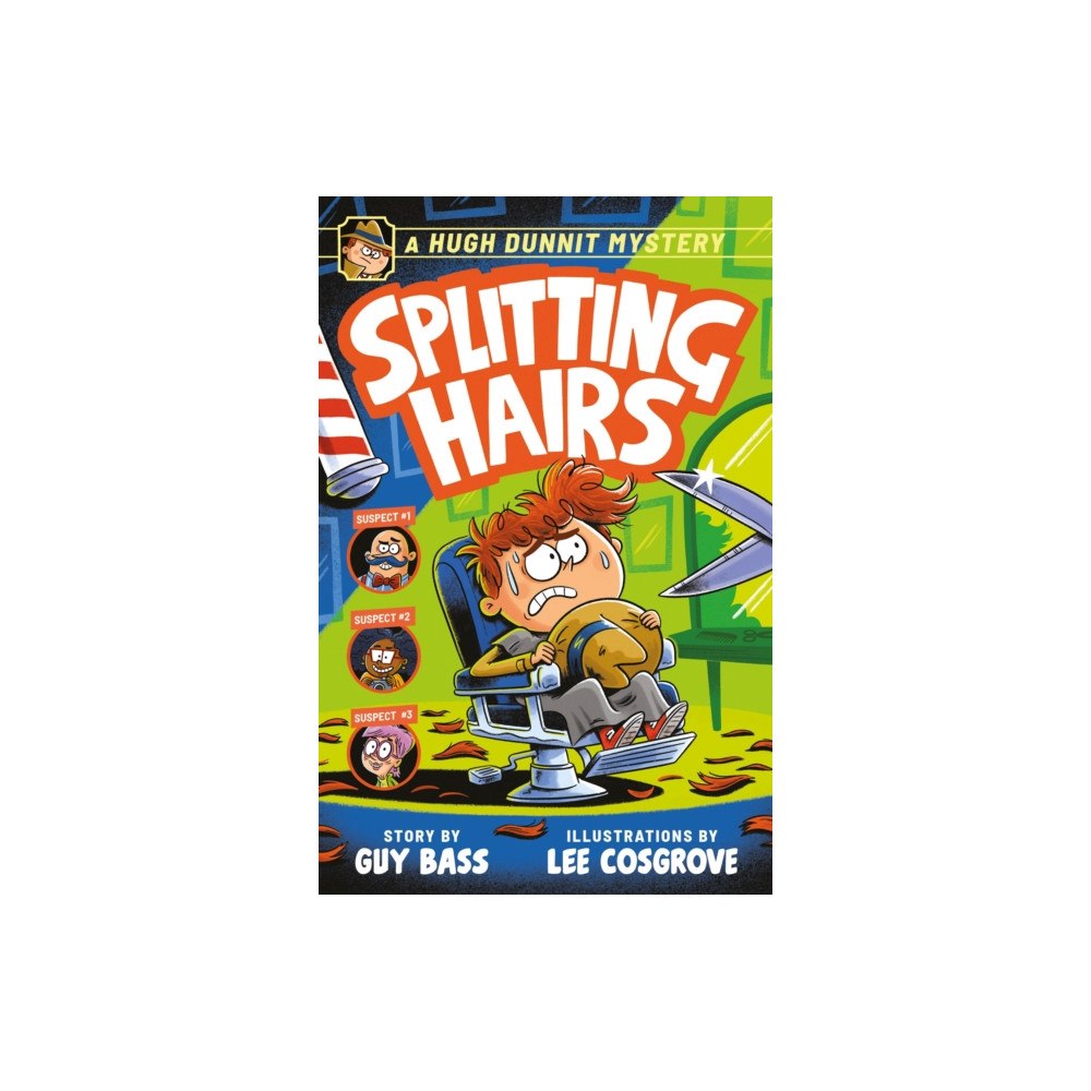 Andersen Press Ltd A Hugh Dunnit Mystery: Splitting Hairs (häftad, eng)