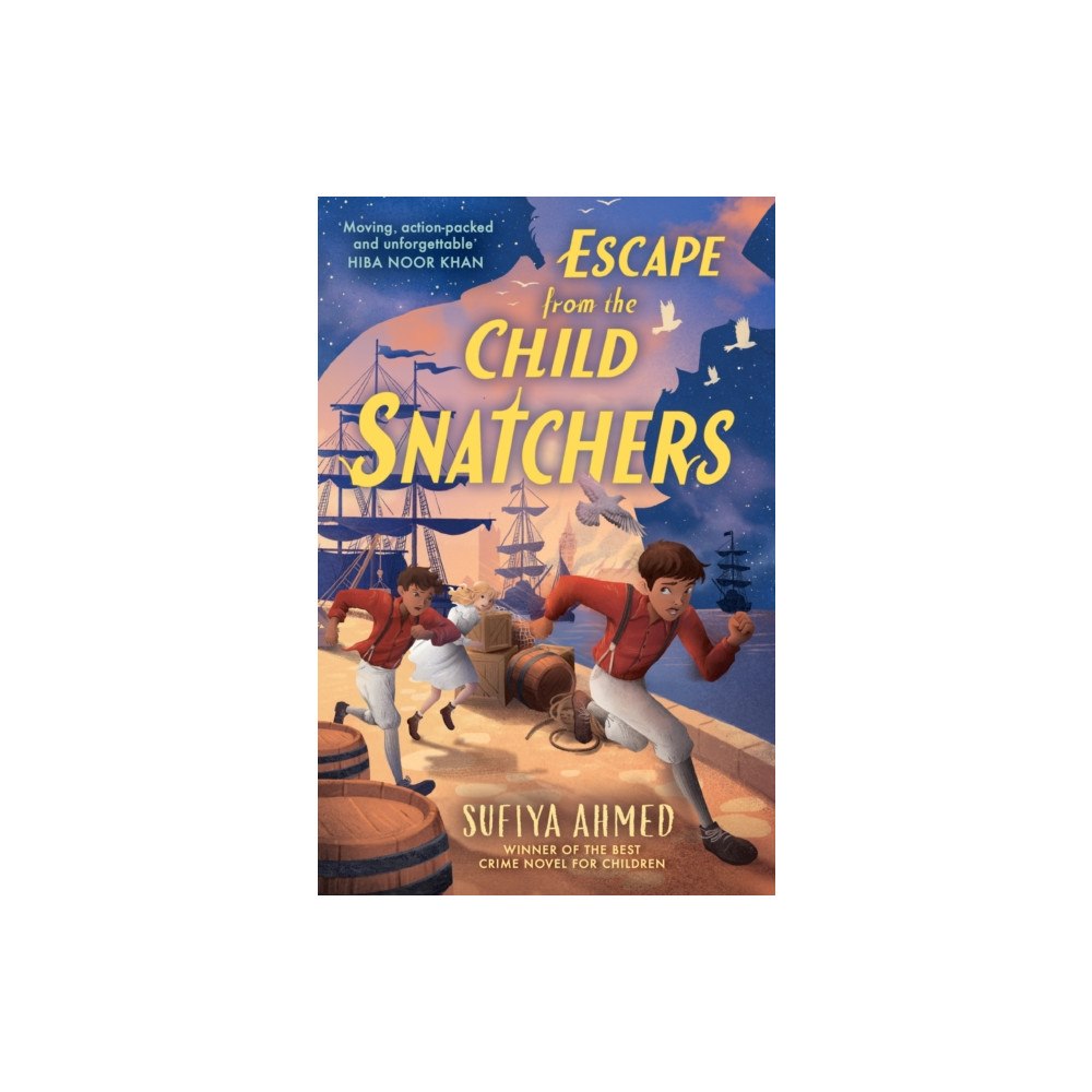 Andersen Press Ltd Escape from the Child Snatchers (häftad, eng)