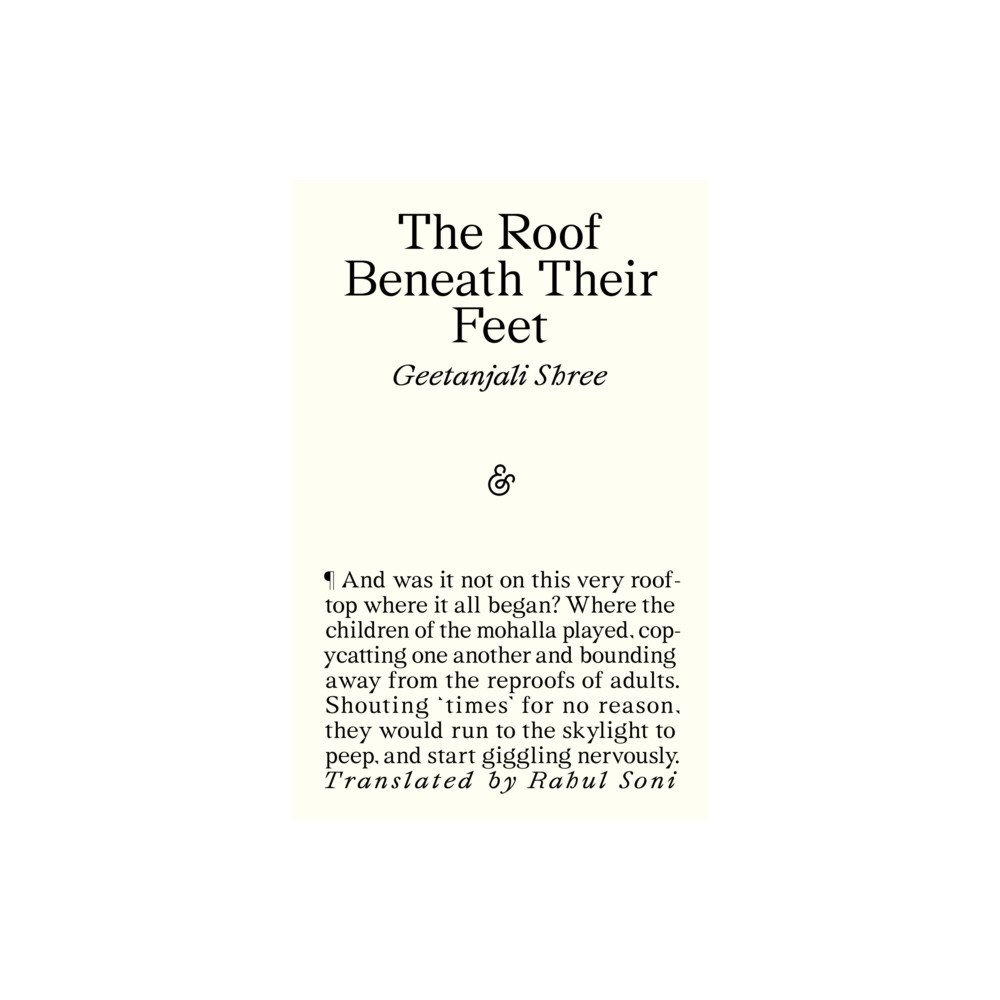 And Other Stories The Roof Beneath Their Feet (häftad, eng)