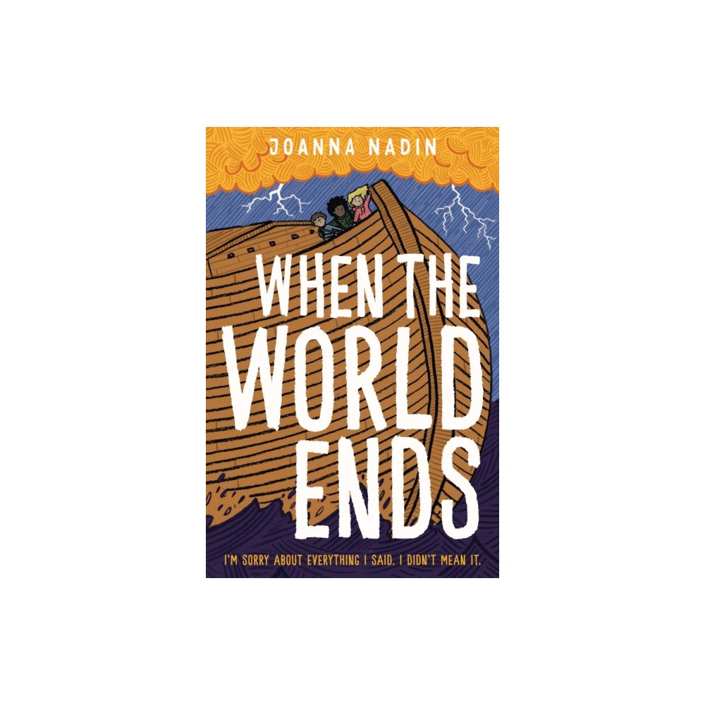 Fox & Ink Books When the World Ends (häftad, eng)