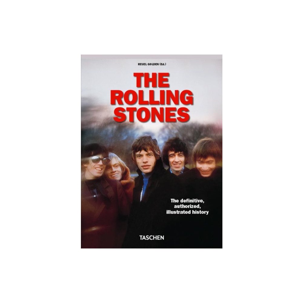 Taschen GmbH The Rolling Stones (inbunden, eng)