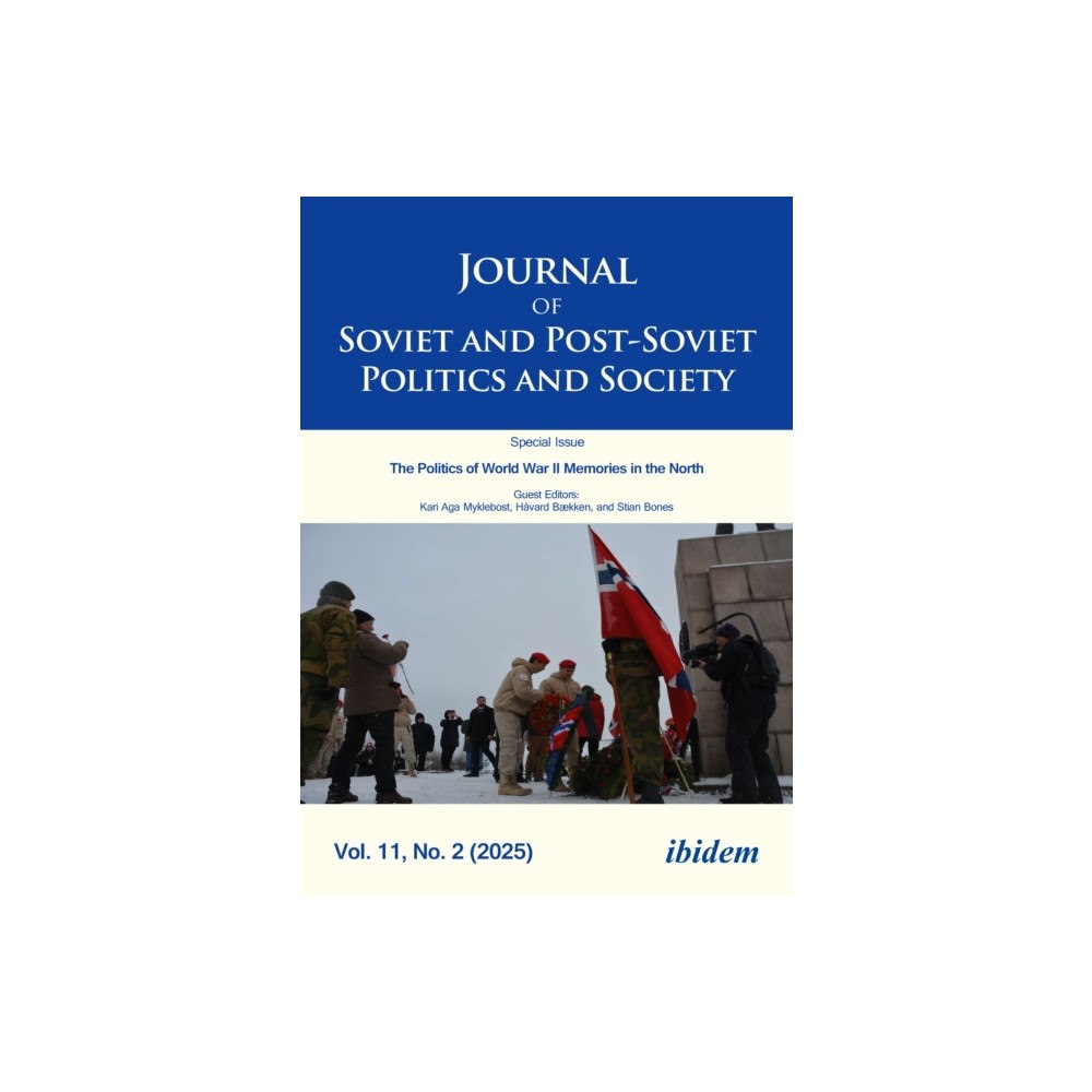 ibidem-Verlag, Jessica Haunschild u Christian Scho Journal of Soviet and Post-Soviet Politics and Society (häftad, eng)