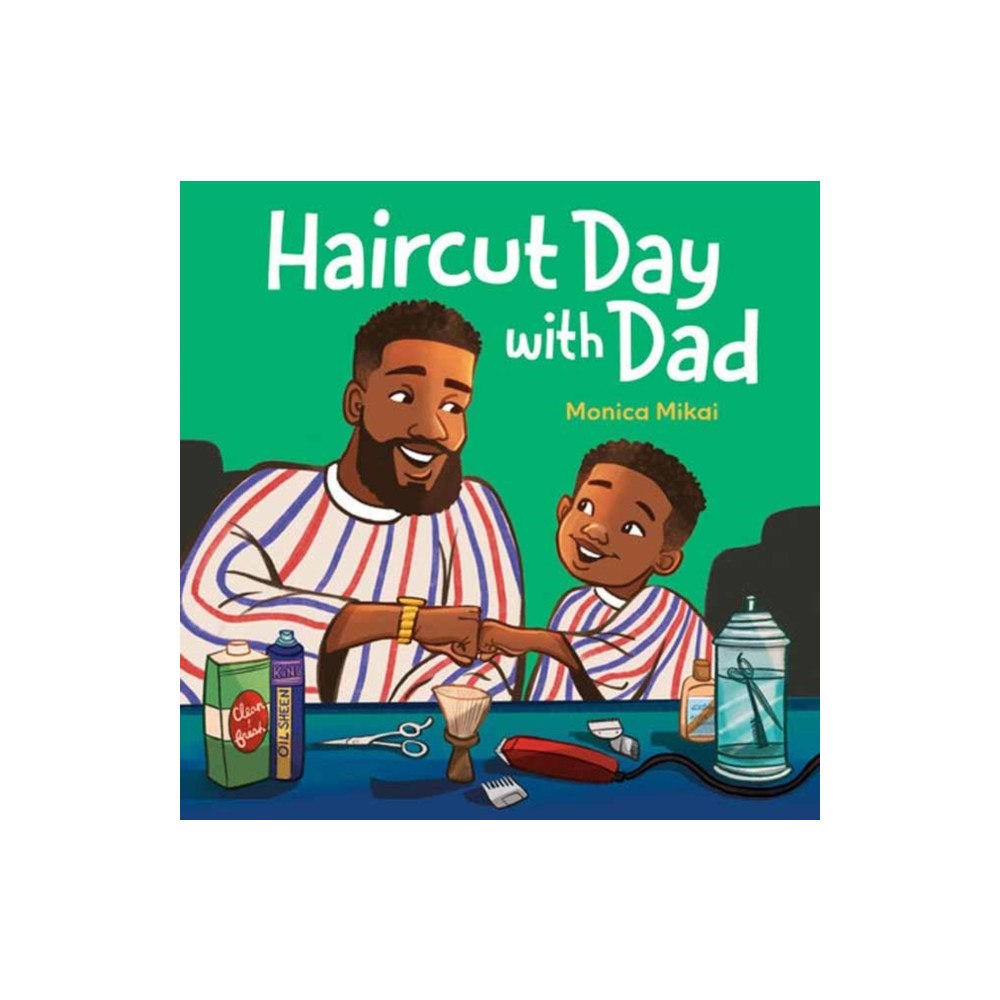 Random House USA Inc Haircut Day with Dad (inbunden, eng)