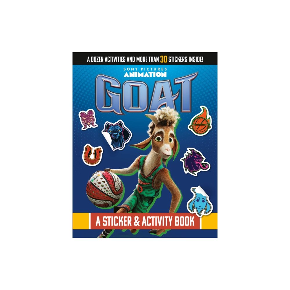 Penguin Putnam Inc GOAT: A Sticker & Activity Book (häftad, eng)