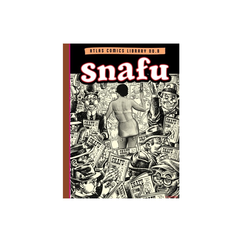 Fantagraphics The Atlas Comics Library No. 8 (inbunden, eng)