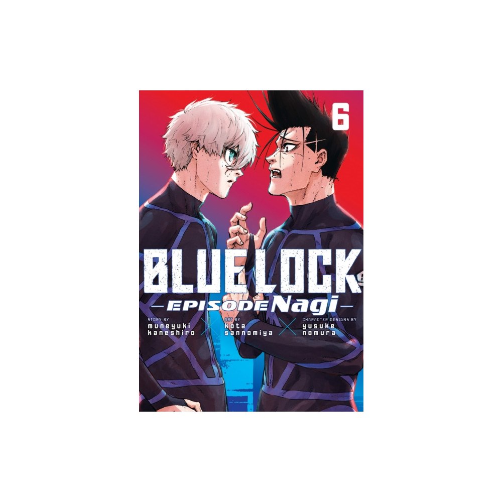 Kodansha America, Inc Blue Lock: Episode Nagi 6 (häftad, eng)