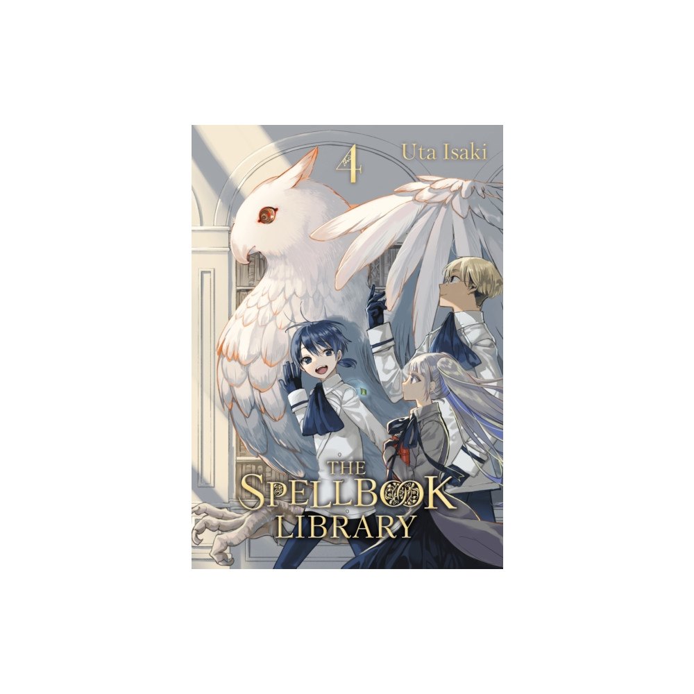 Kodansha America, Inc The Spellbook Library 4 (häftad, eng)