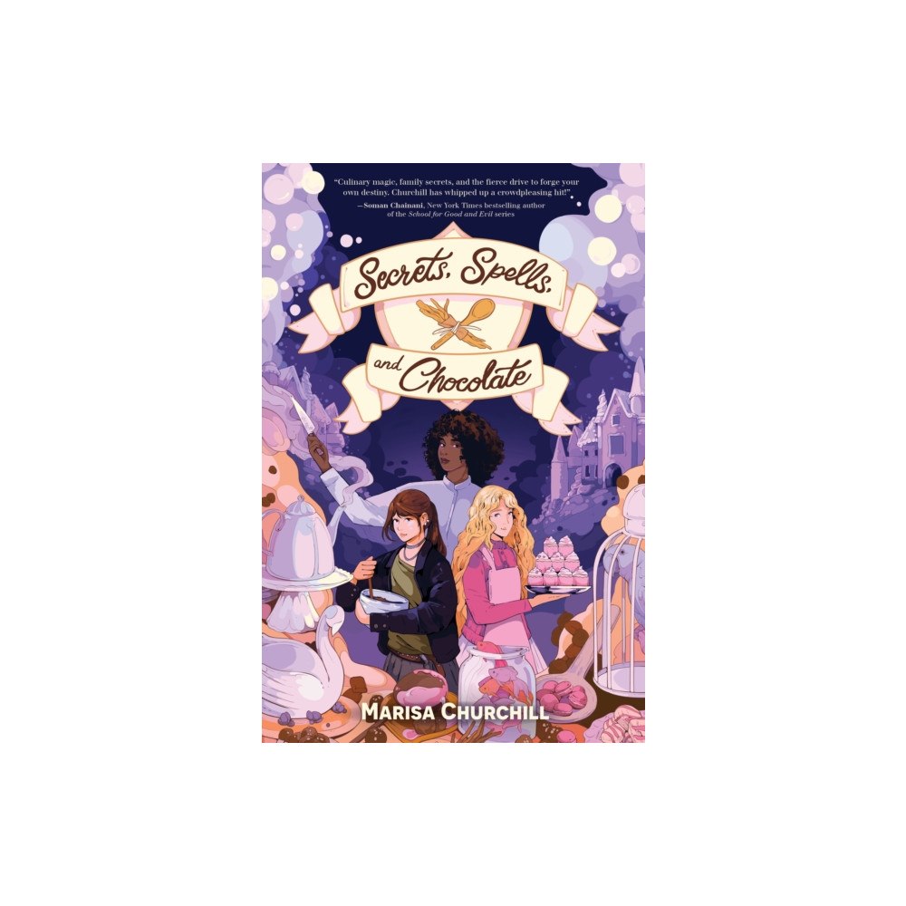 Page Street Publishing Co. Secrets, Spells, and Chocolate (inbunden, eng)