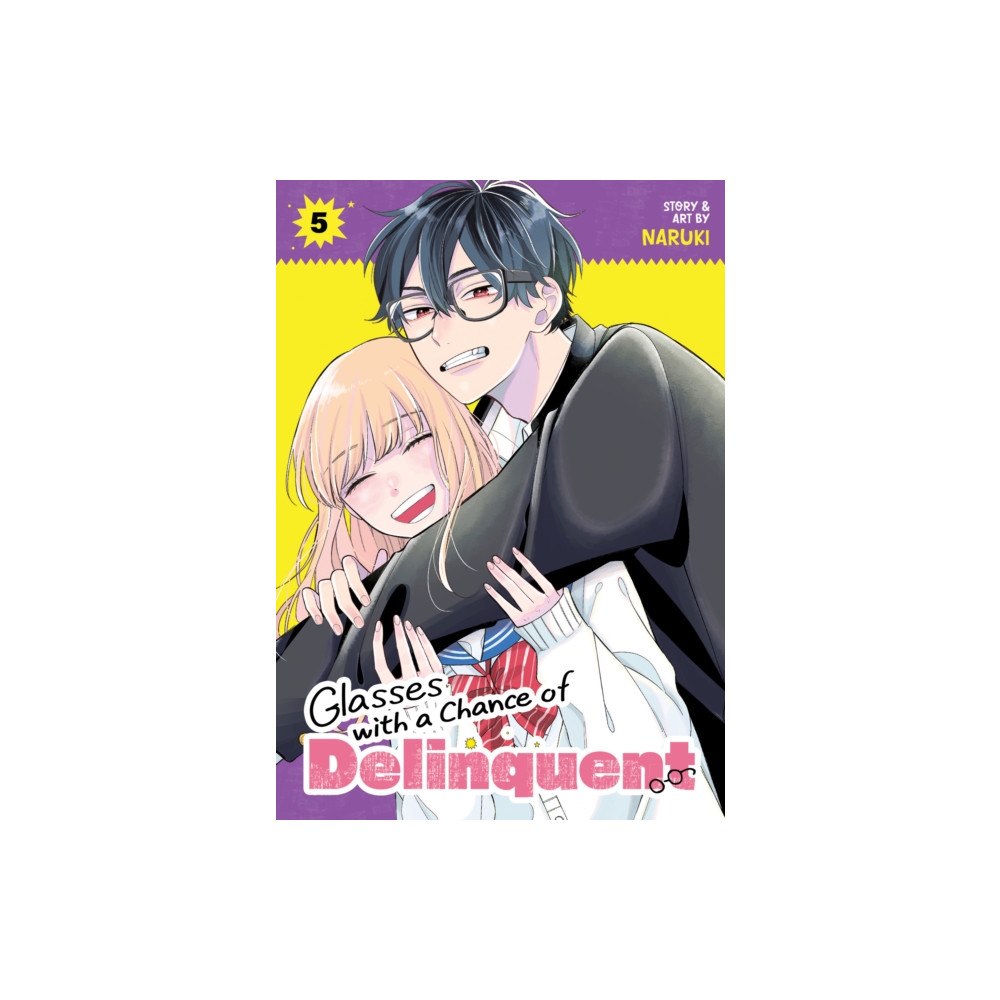 Seven Seas Entertainment, LLC Glasses with a Chance of Delinquent Vol. 5 (häftad, eng)