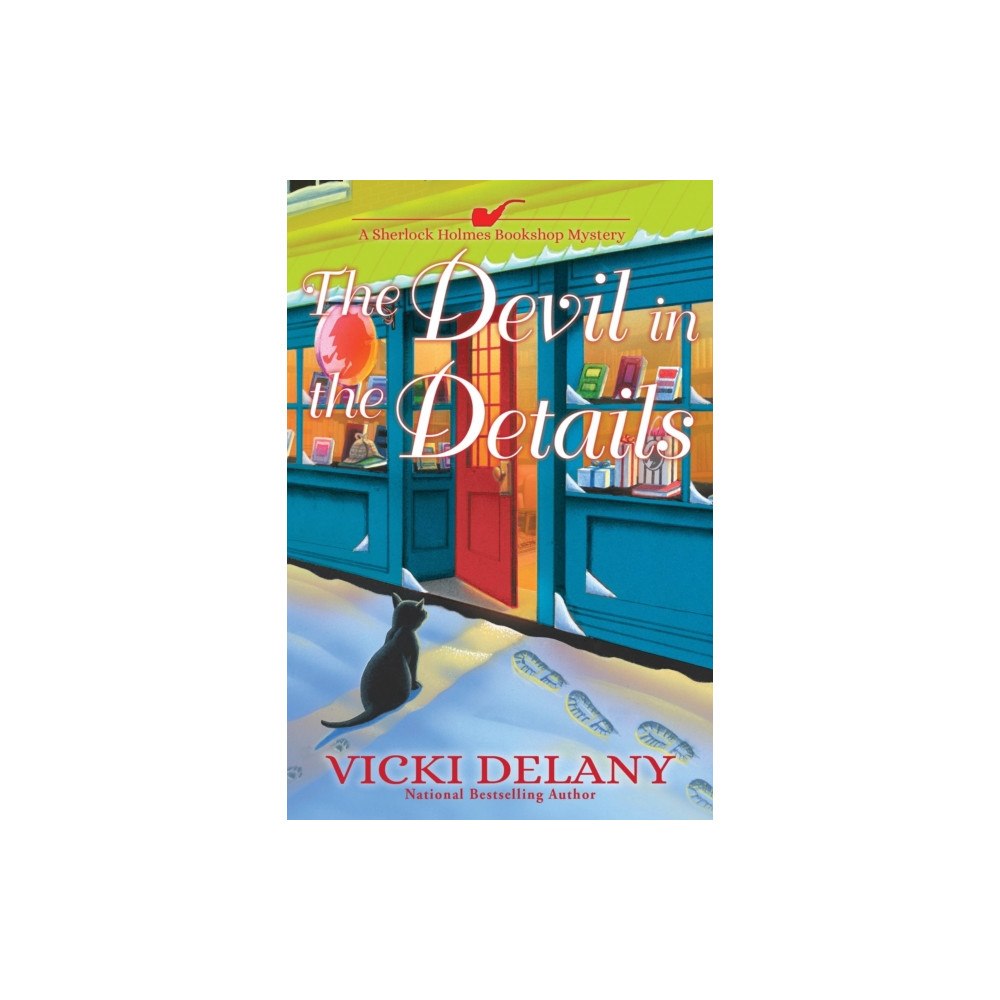 Crooked Lane Books The Devil in the Details (inbunden, eng)