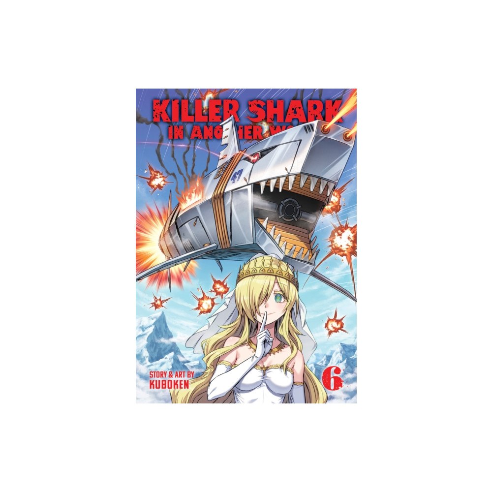 Seven Seas Entertainment, LLC Killer Shark in Another World Vol. 6 (häftad, eng)