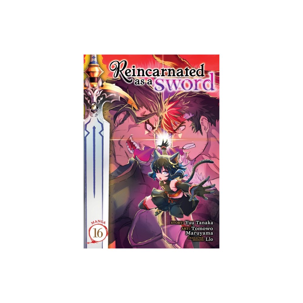 Seven Seas Entertainment, LLC Reincarnated as a Sword (Manga) Vol. 16 (häftad, eng)