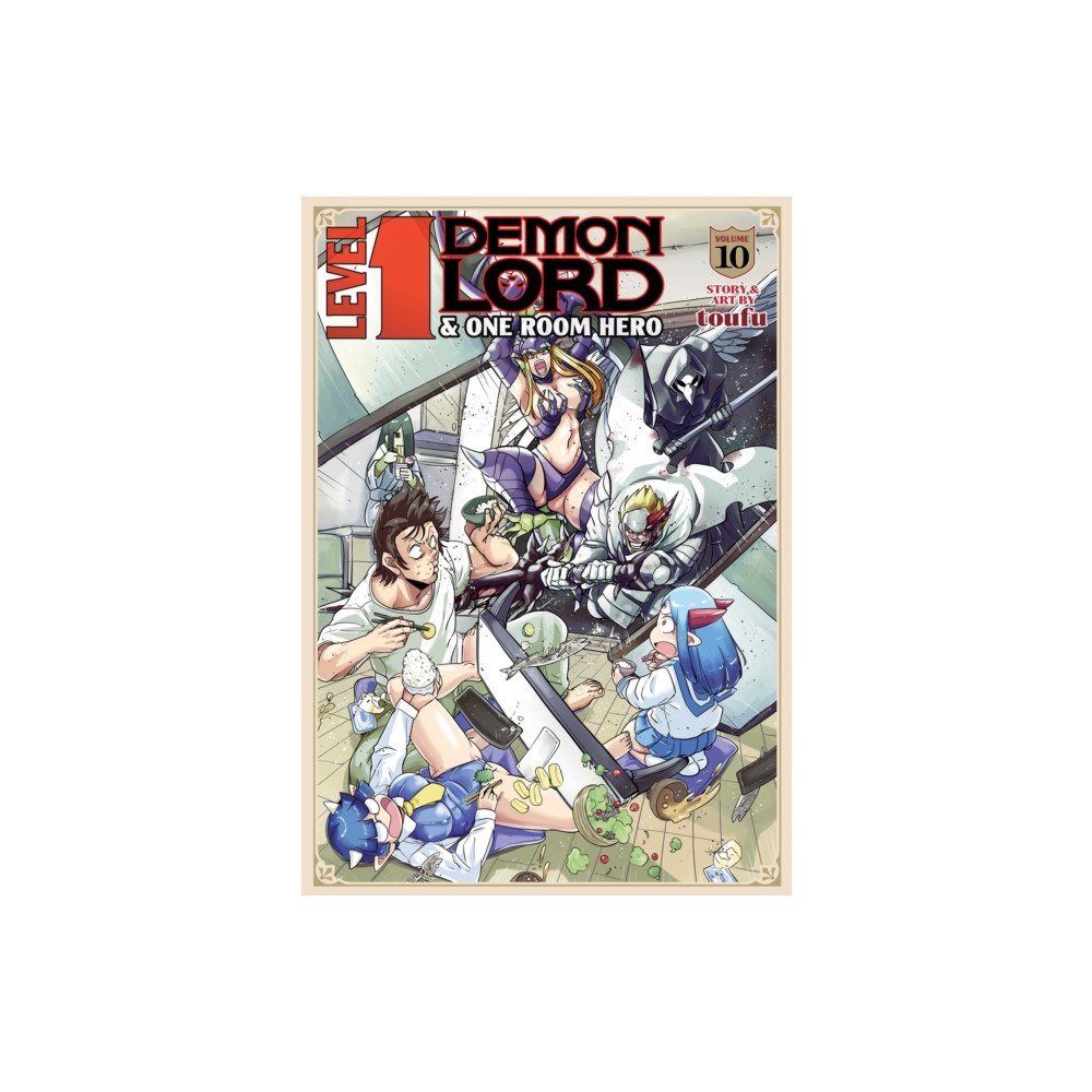 Seven Seas Entertainment, LLC Level 1 Demon Lord and One Room Hero Vol. 10 (häftad, eng)