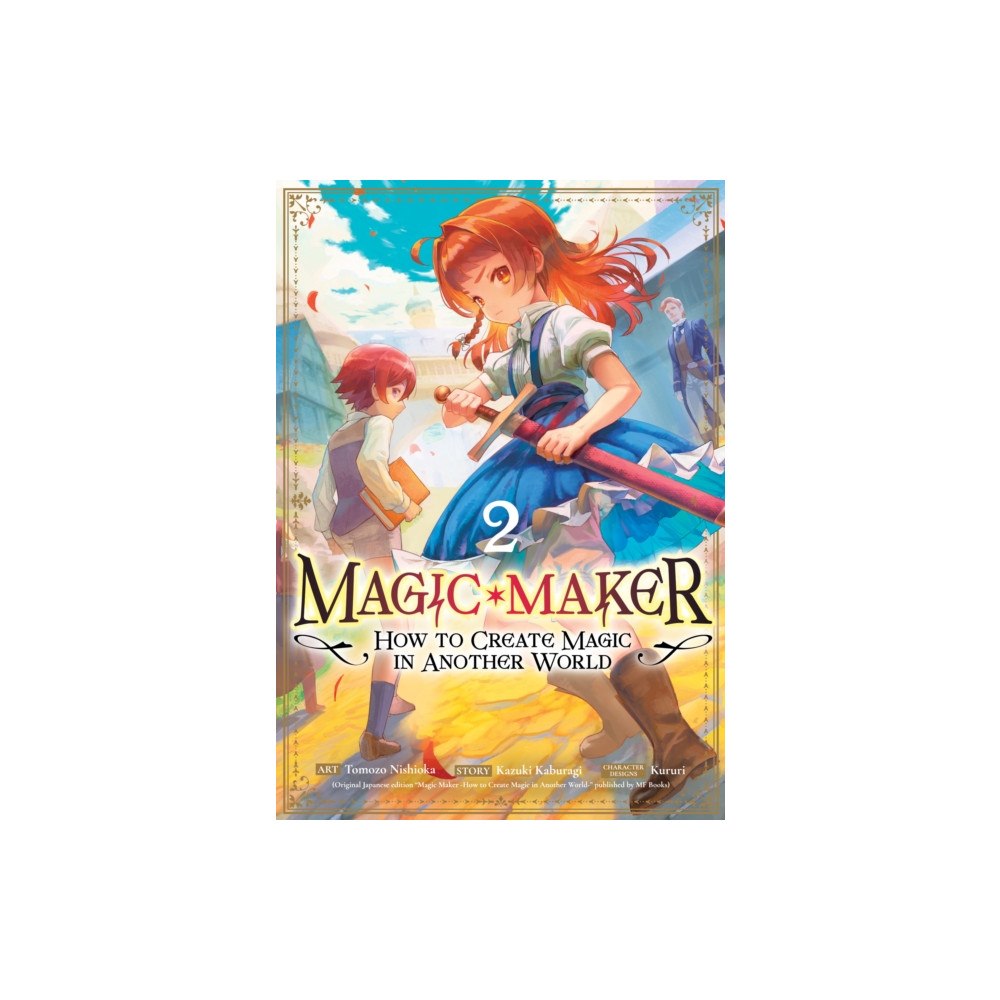 Seven Seas Entertainment, LLC Magic Maker: How to Create Magic in Another World (Manga) Vol. 2 (häftad, eng)