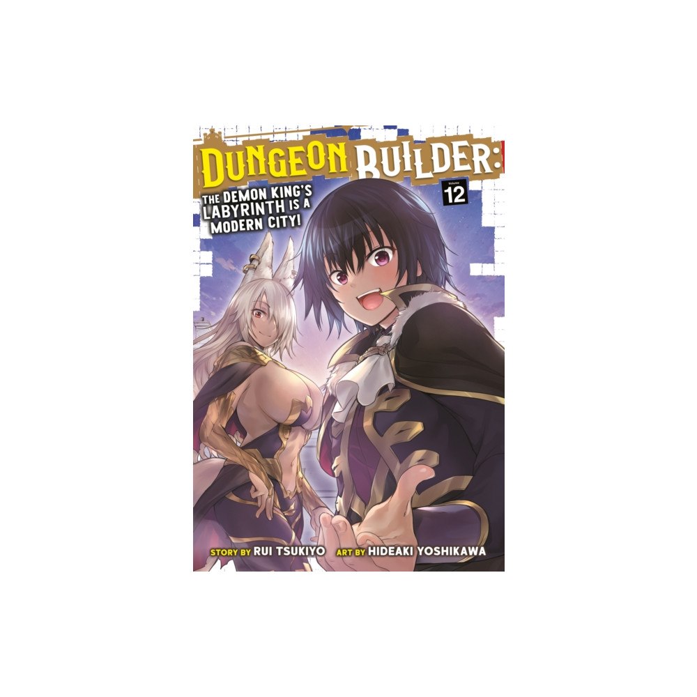 Seven Seas Entertainment, LLC Dungeon Builder: The Demon King's Labyrinth is a Modern City! (Manga) Vol. 12 (häftad, eng)