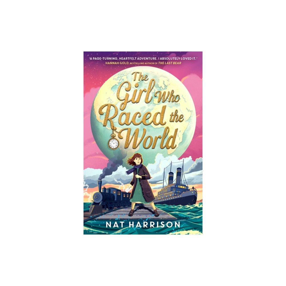 Bonnier Books Ltd The Girl Who Raced the World (häftad, eng)