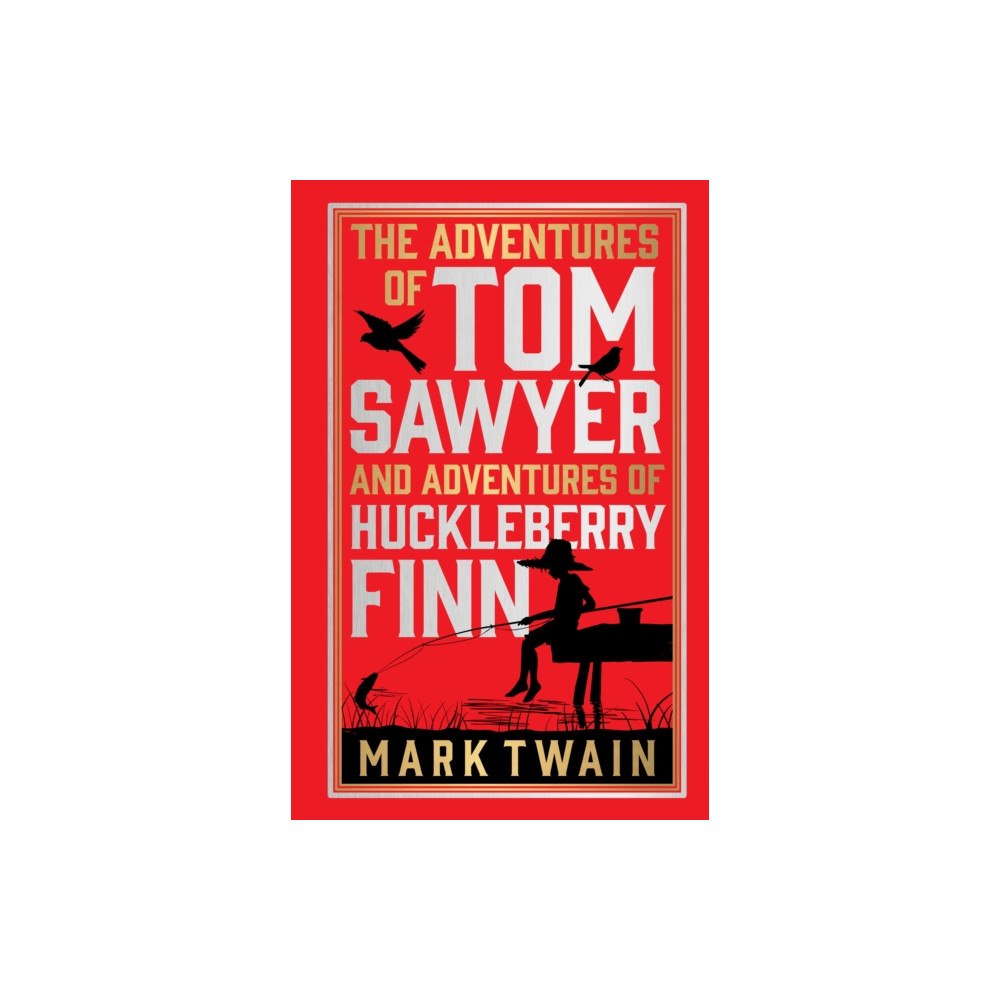 Fingerprint! Publishing The Adventures of Tom Sawyer & Adventures of Huckleberry Finn (Deluxe Hardbound Edition) (inbunden, eng)