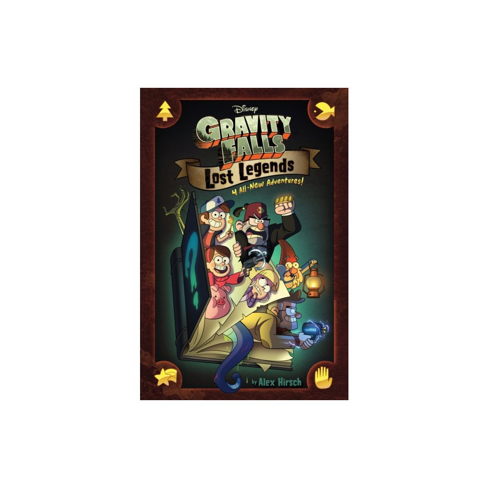 Not Stated Gravity Falls: Lost Legends (häftad, eng)