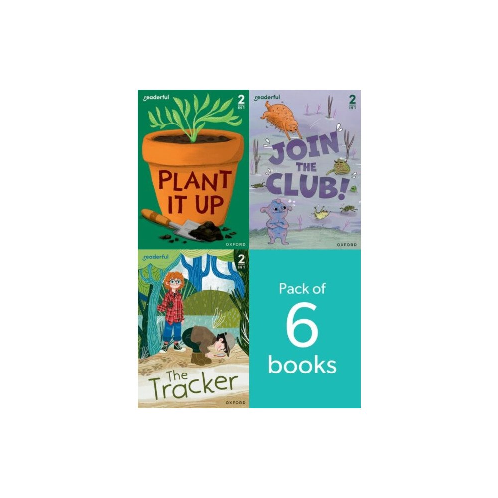 Oxford University Press Readerful Rise: Oxford Reading Levels 3-4: Mixed Pack B (häftad, eng)