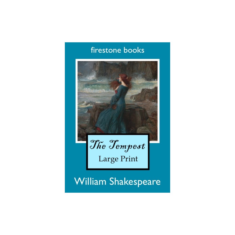 Firestone Books TEMPEST LARGE-PRINT EDITION (häftad, eng)