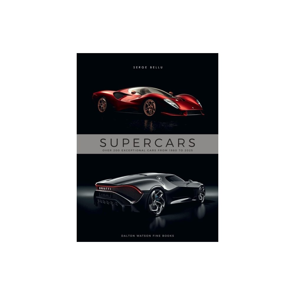 Dalton Watson Fine Books Supercars (inbunden, eng)