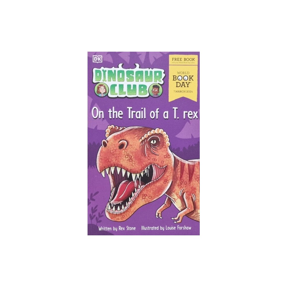 CLEARWAY-PHASE 1 Dinosaur Club On The Trail/T Rex X50 Pk (häftad, eng)