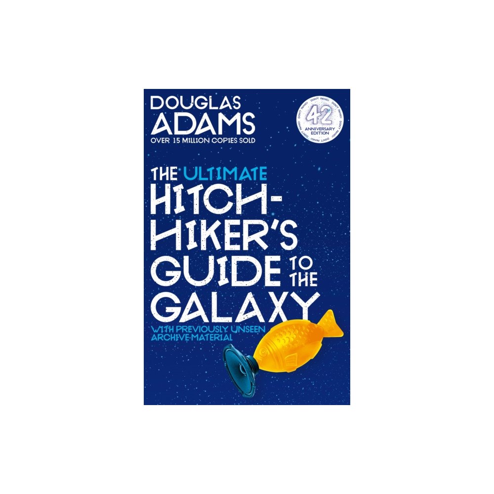 Pan Macmillan The Ultimate Hitchhiker's Guide to the Galaxy (häftad, eng)