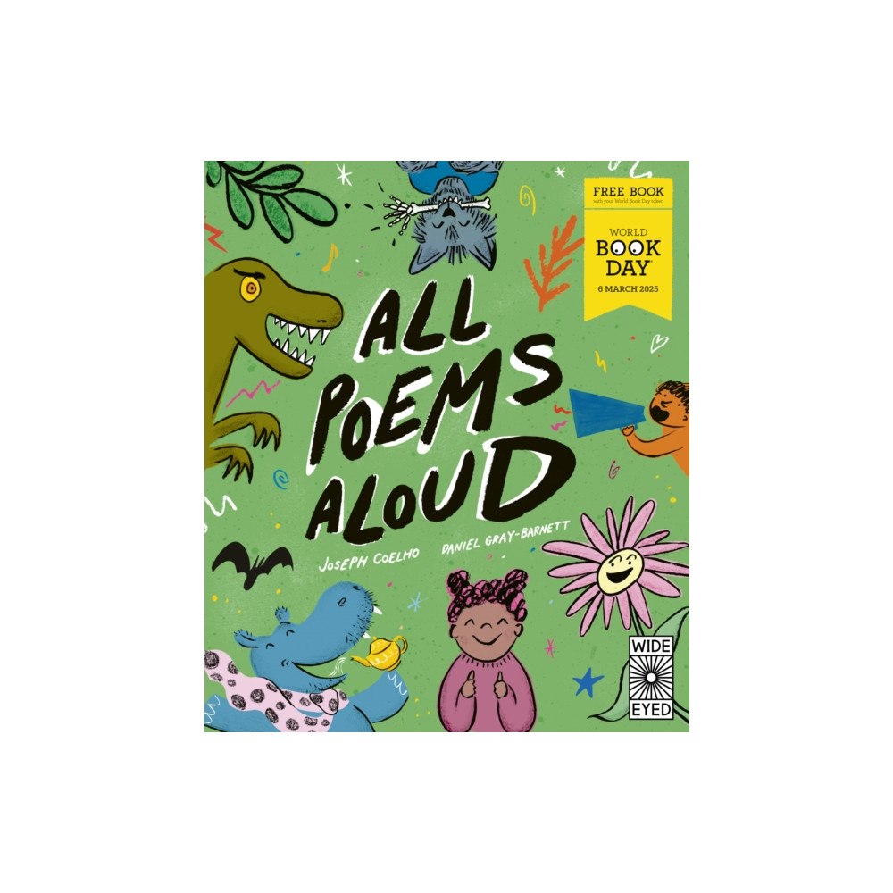 Quarto Publishing Plc All Poems Aloud: World Book Day 2025 (häftad, eng)