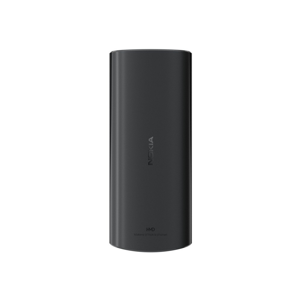 HMD Global Nokia 105 4G 2nd Edition - träkol - 4G funktionstelefon - 48 MB - GSM