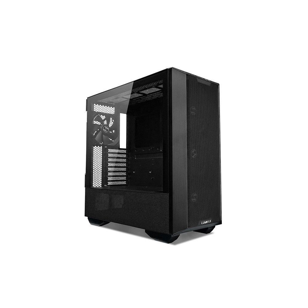 Lian Li Industrial Company Lian Li Lancool III , Midi Tower, PC, Svart, EATX, Gjuten al...